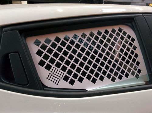 Grilles de protection des vitrages